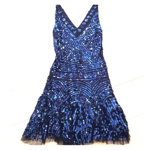 Sexy sequin free people dress!